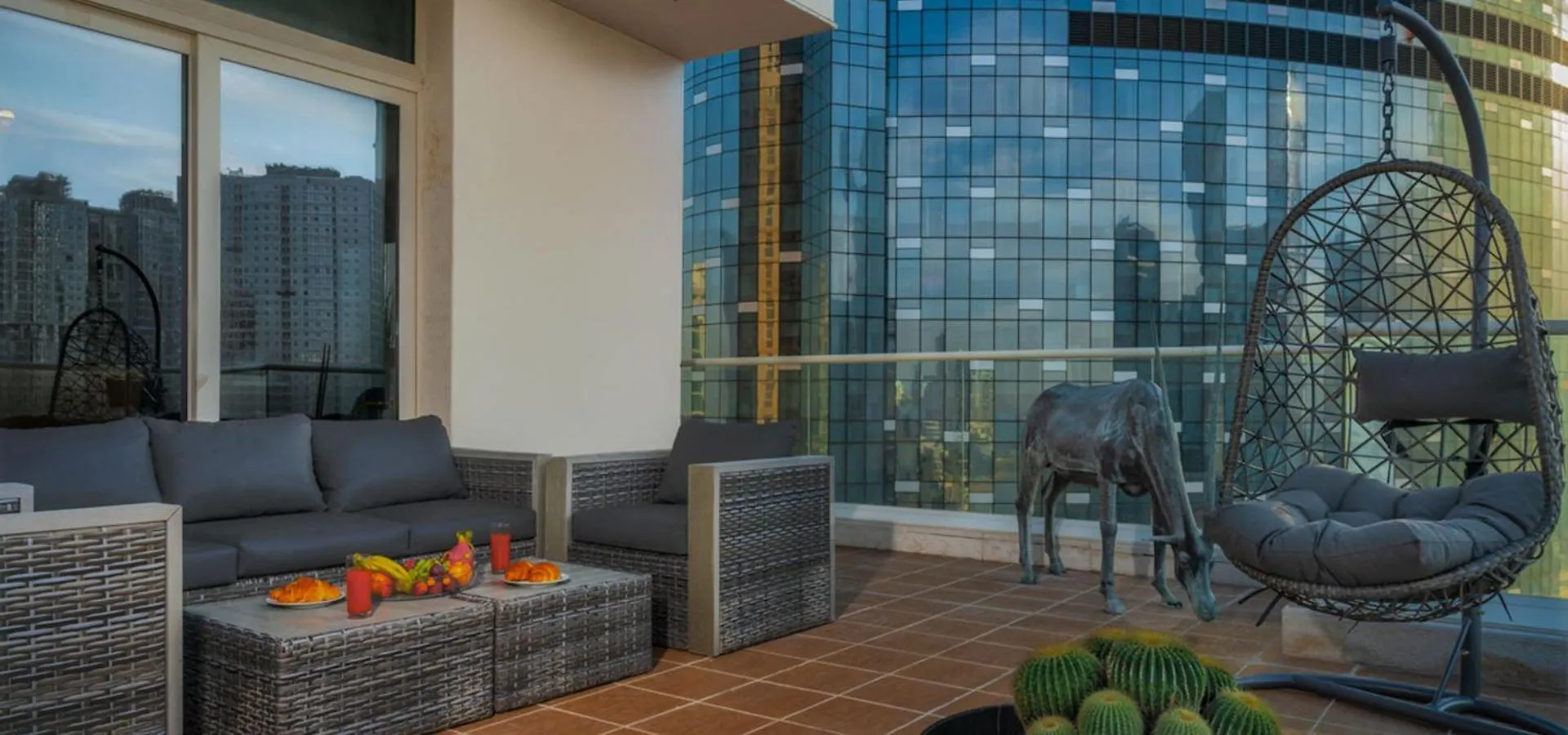 شقة Reem Island Beach Haven With Stellar Balcony Views أبو ظبي الإمارات العربية المتحدة