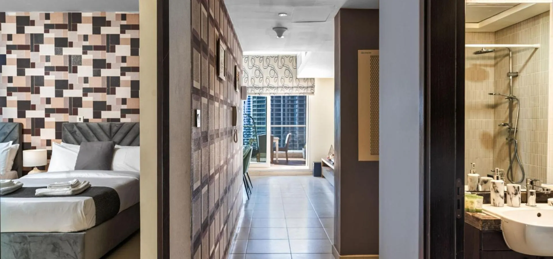 شقة Reem Island Beach Haven With Stellar Balcony Views أبو ظبي الإمارات العربية المتحدة