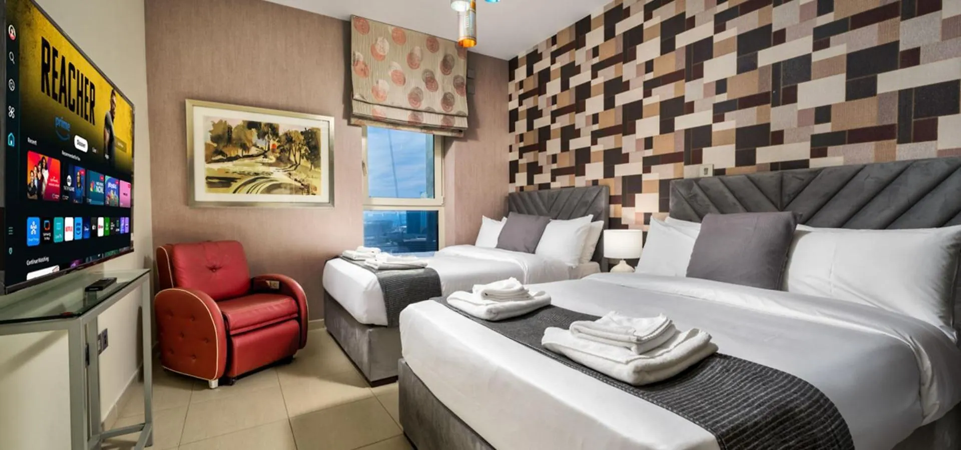 شقة Reem Island Beach Haven With Stellar Balcony Views أبو ظبي الإمارات العربية المتحدة
