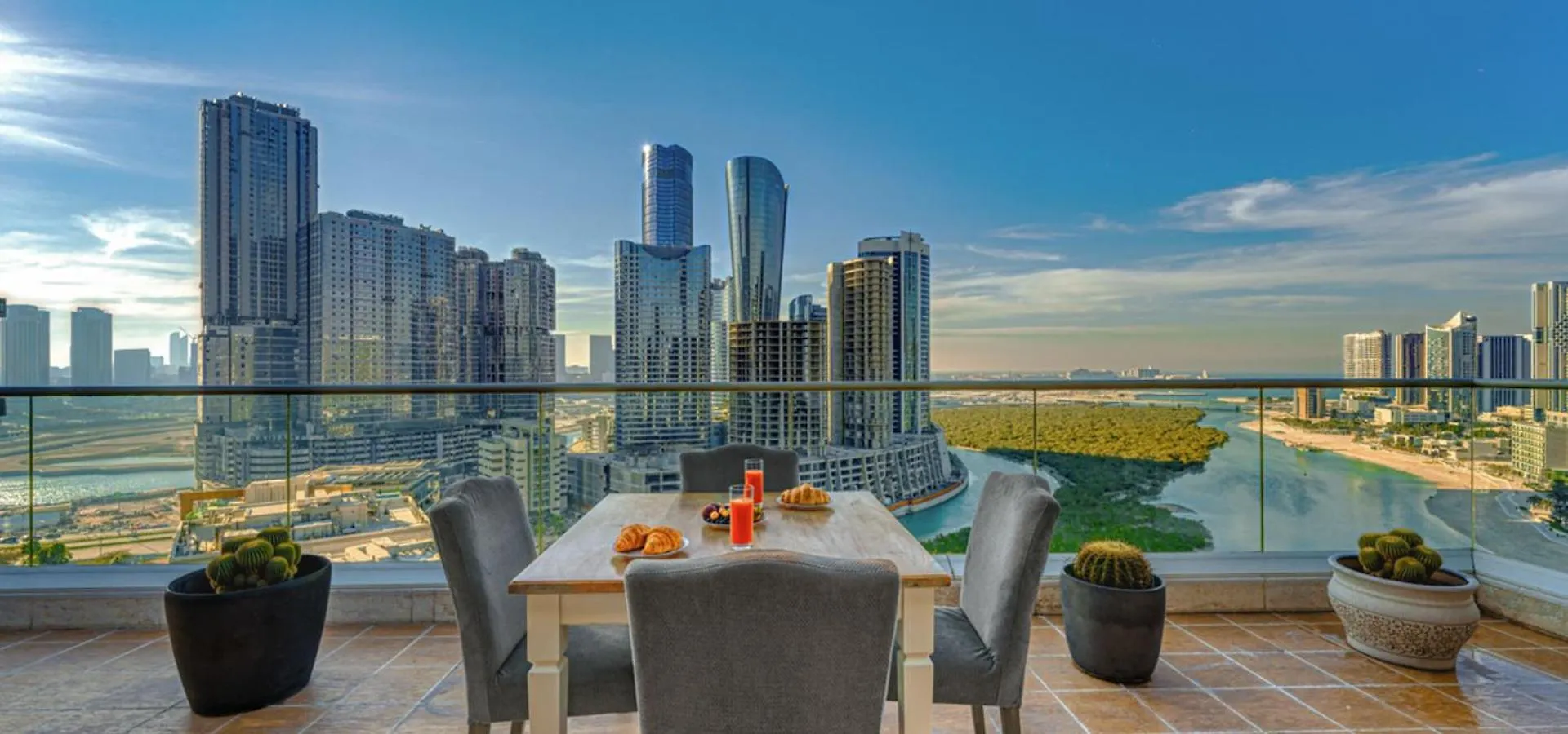 شقة Reem Island Beach Haven With Stellar Balcony Views أبو ظبي