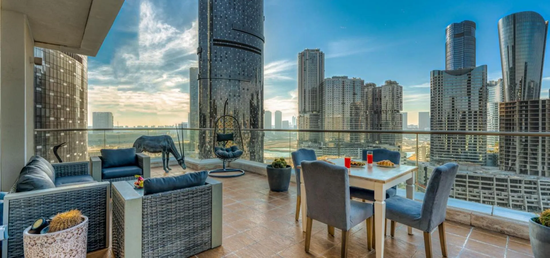 Reem Island Beach Haven With Stellar Balcony Views أبو ظبي شقة