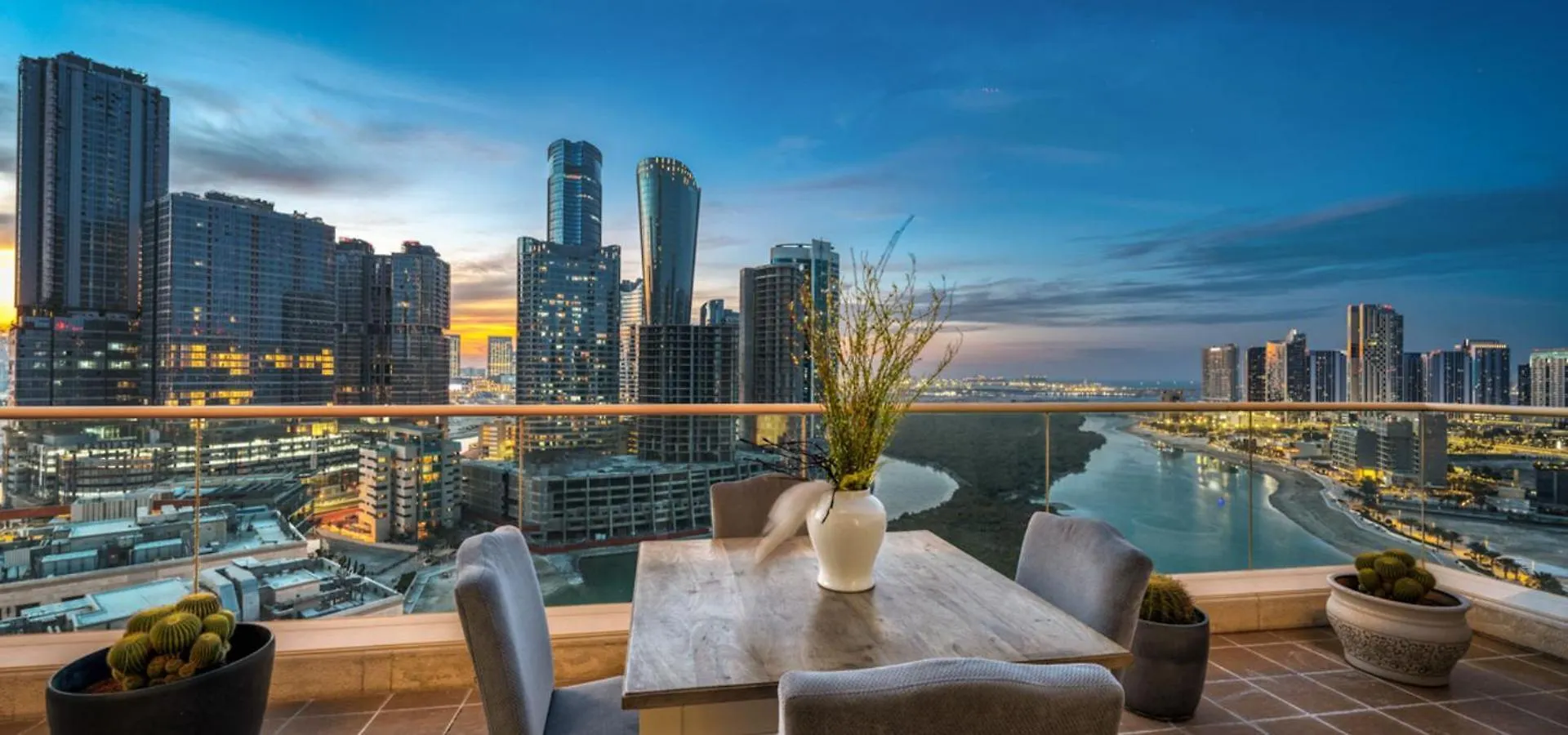 شقة Reem Island Beach Haven With Stellar Balcony Views أبو ظبي الإمارات العربية المتحدة