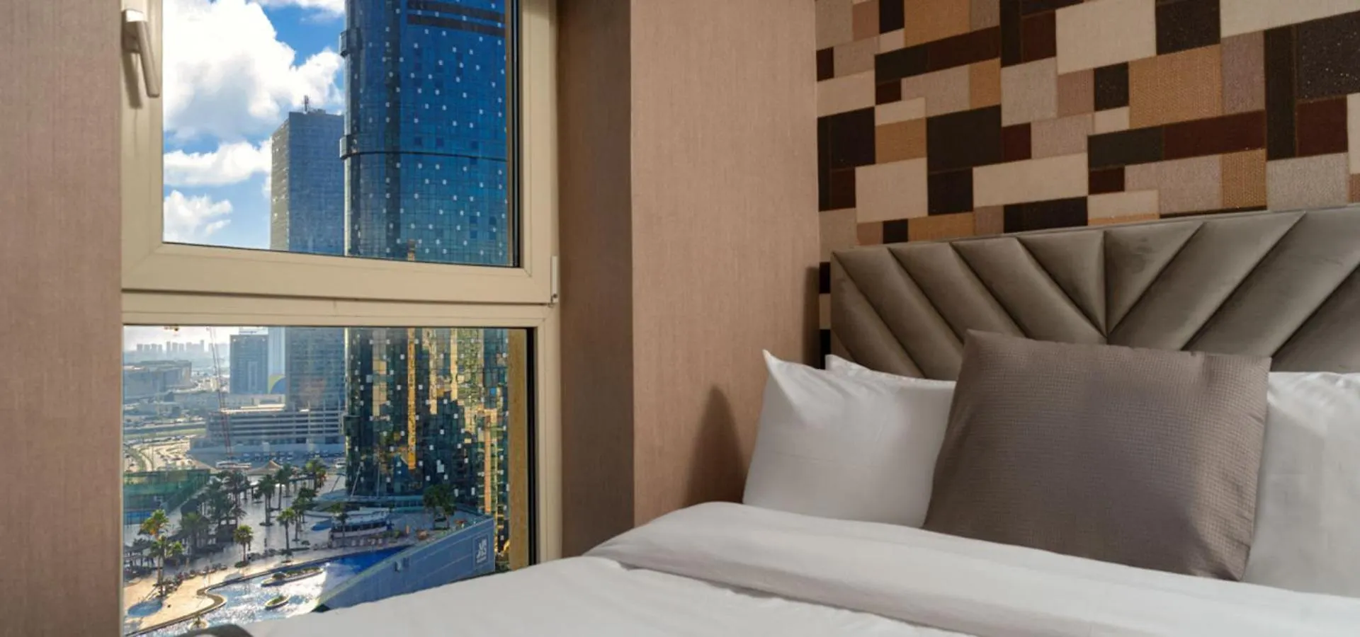 Reem Island Beach Haven With Stellar Balcony Views أبو ظبي 0*,